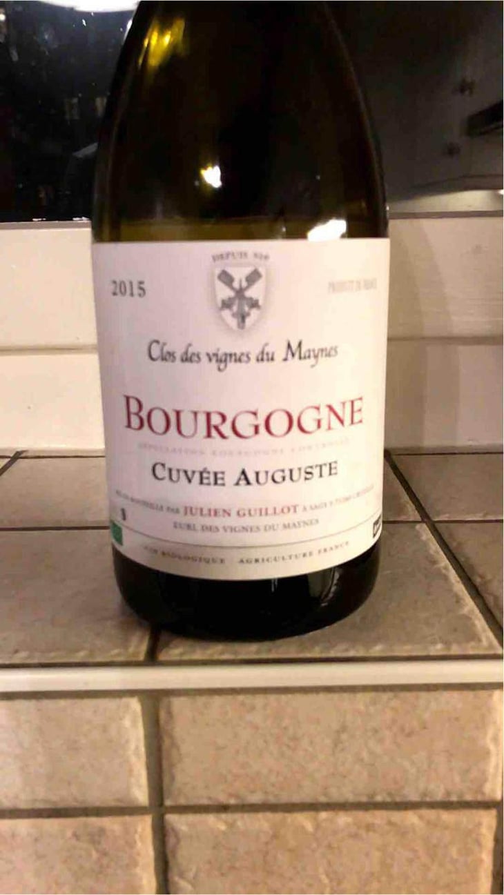 Manganite - Clos des Vignes du Maynes - Julien Guillot 
