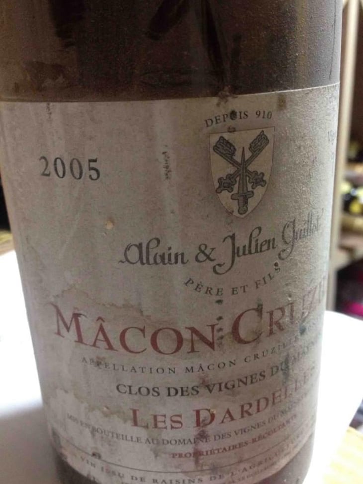 Manganite - Clos des Vignes du Maynes - Julien Guillot 