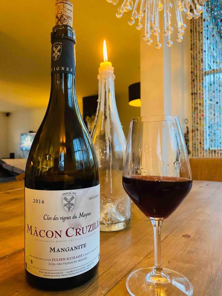 Manganite - Clos des Vignes du Maynes - Julien Guillot 