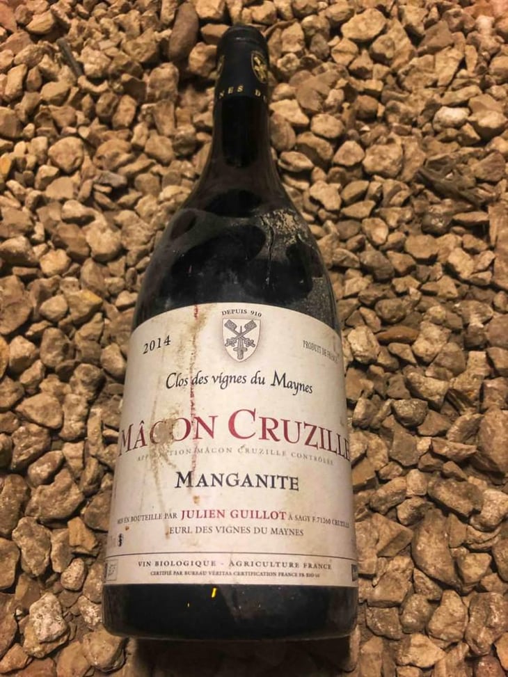 Manganite - Clos des Vignes du Maynes - Julien Guillot 