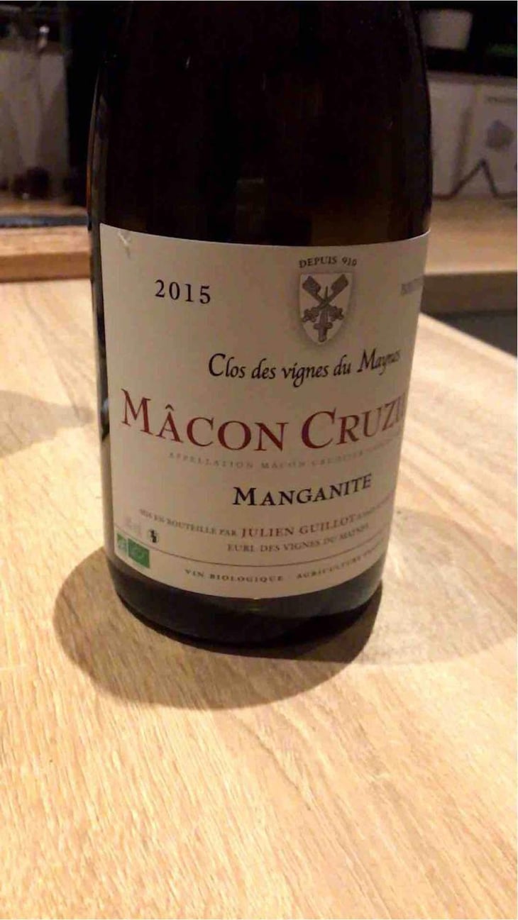 Manganite - Clos des Vignes du Maynes - Julien Guillot 