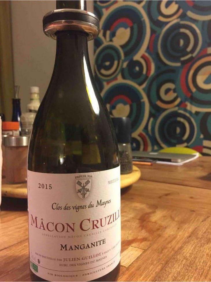 Manganite - Clos des Vignes du Maynes - Julien Guillot 