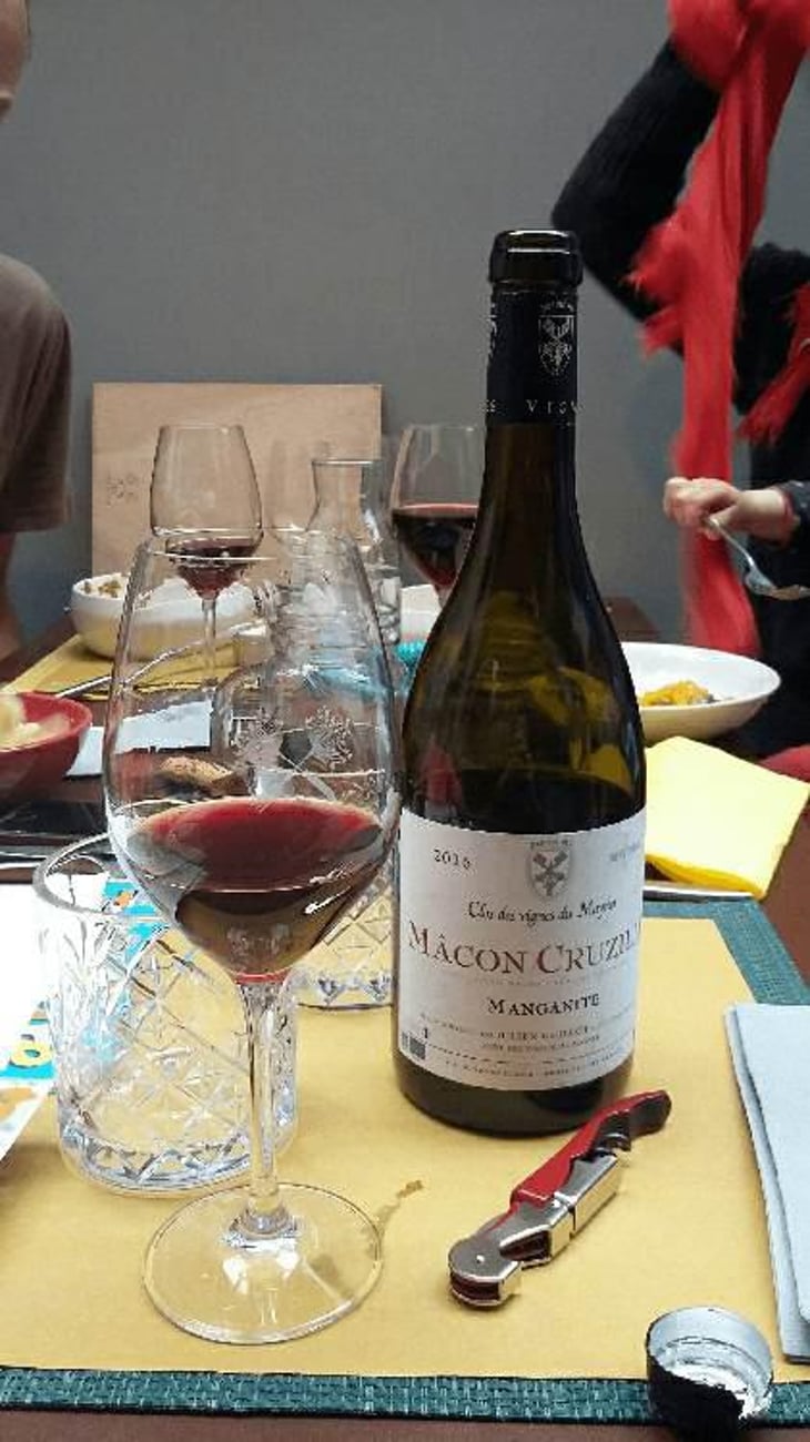 Manganite - Clos des Vignes du Maynes - Julien Guillot 