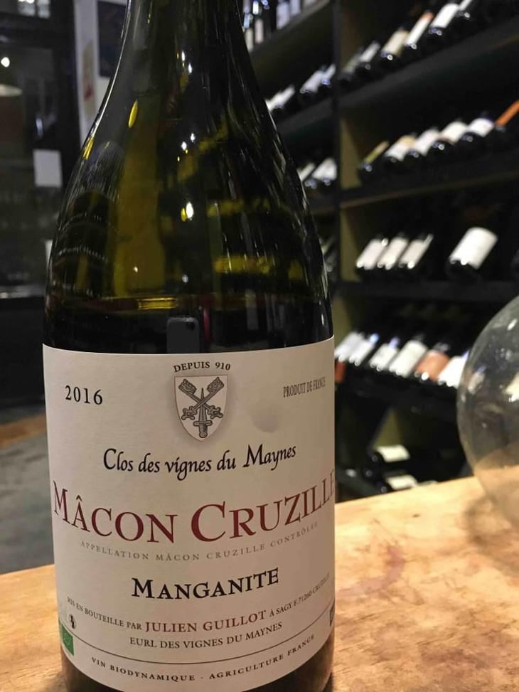Manganite - Clos des Vignes du Maynes - Julien Guillot 