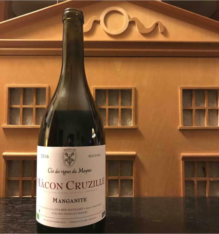 Manganite - Clos des Vignes du Maynes - Julien Guillot 