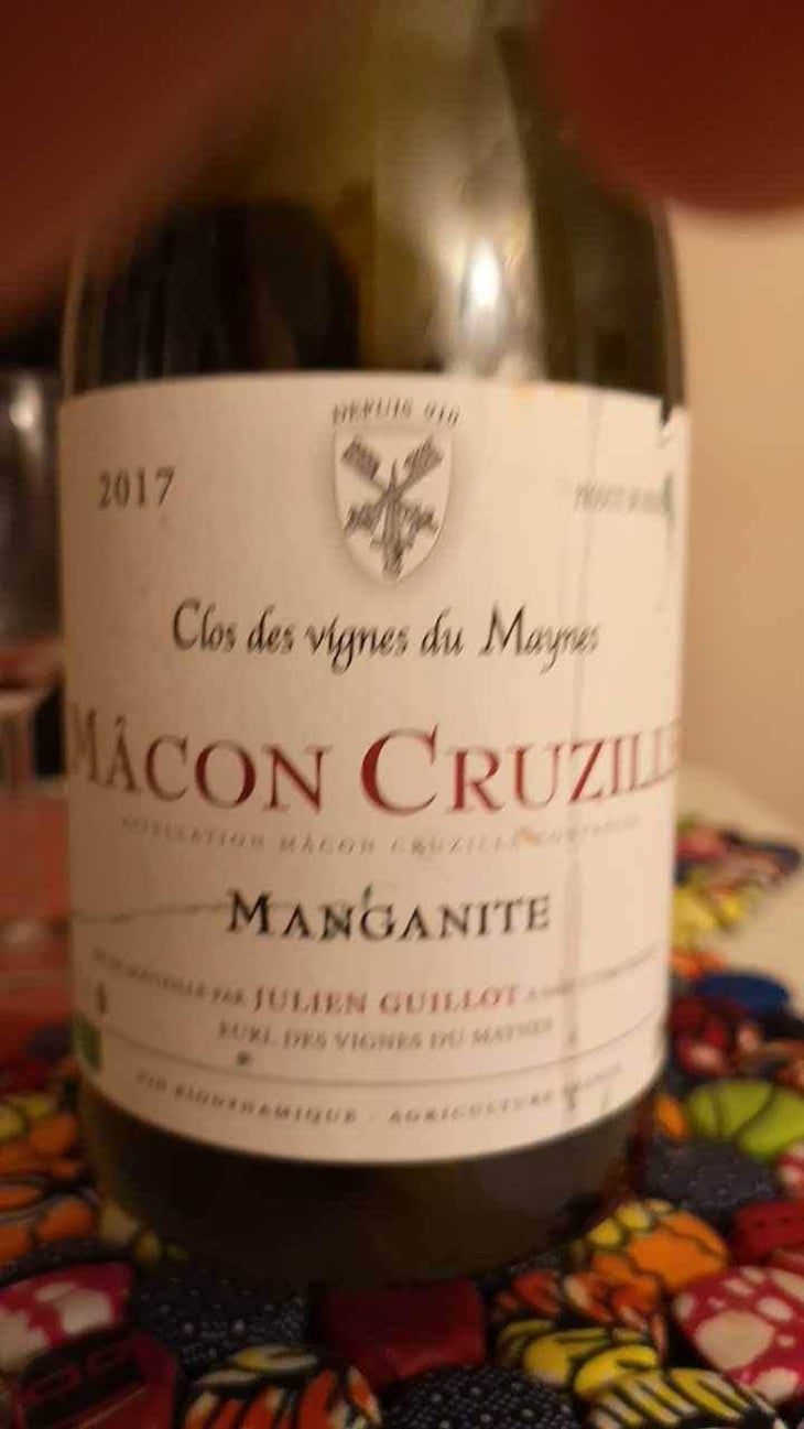 Manganite - Clos des Vignes du Maynes - Julien Guillot 