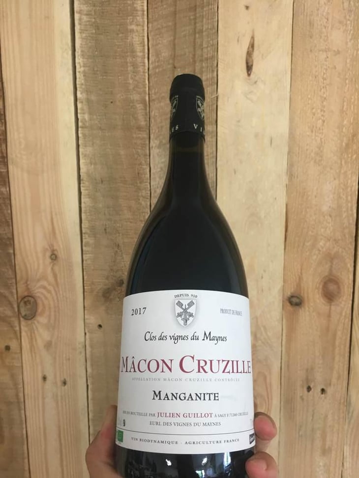 Manganite - Clos des Vignes du Maynes - Julien Guillot 