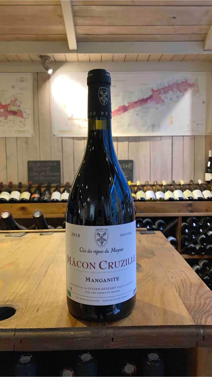 Manganite - Clos des Vignes du Maynes - Julien Guillot 