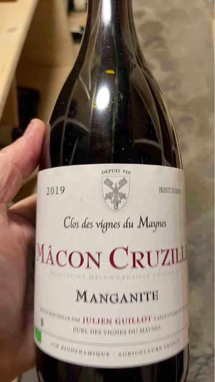 Manganite - Clos des Vignes du Maynes - Julien Guillot 