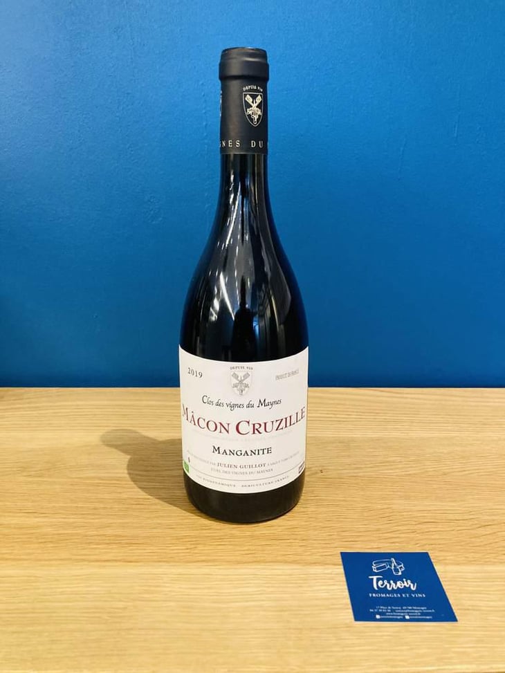 Manganite - Clos des Vignes du Maynes - Julien Guillot 