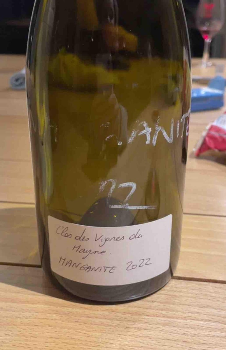 Manganite - Clos des Vignes du Maynes - Julien Guillot 