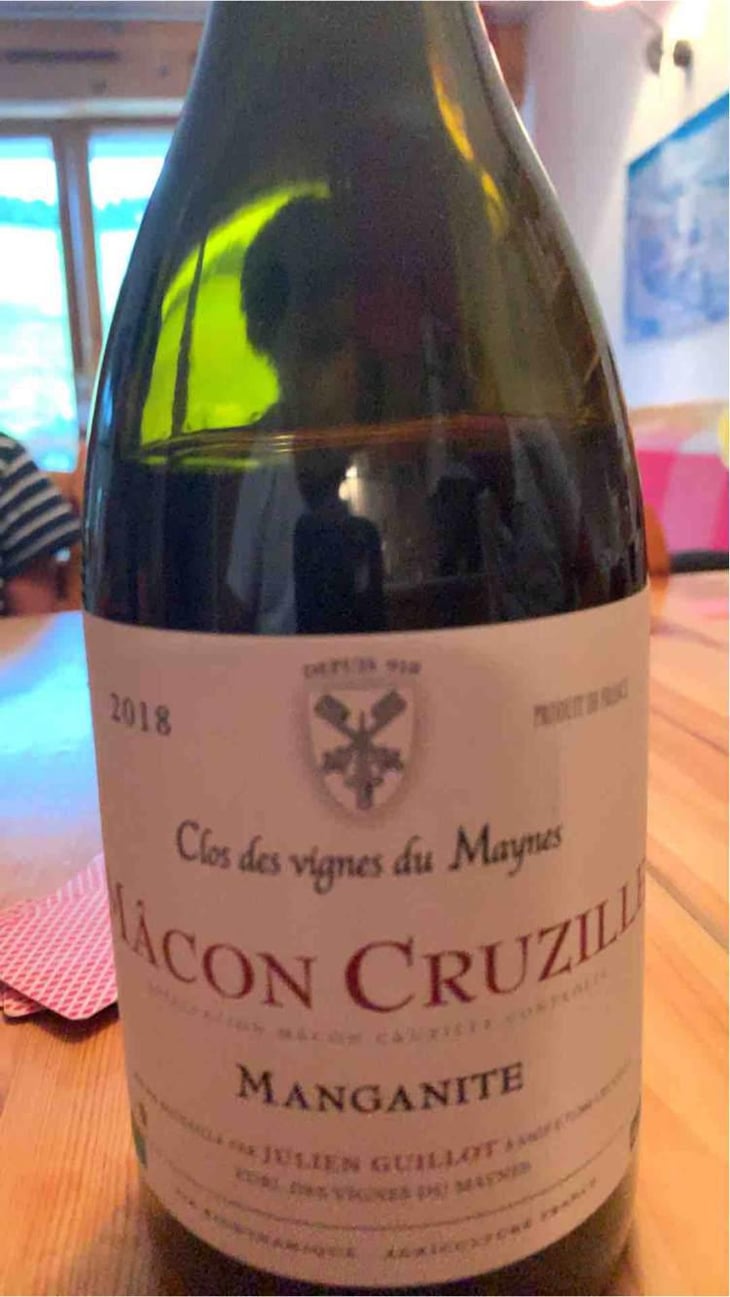 Manganite - Clos des Vignes du Maynes - Julien Guillot 