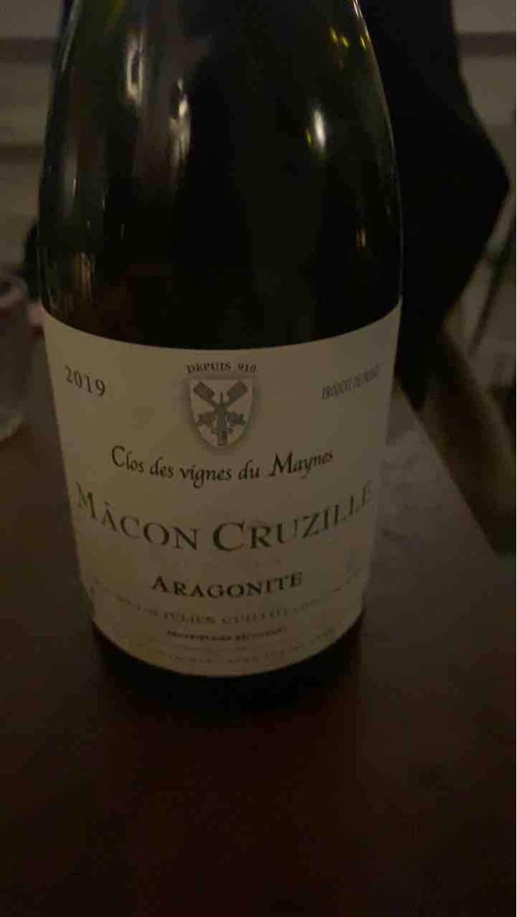 Manganite - Clos des Vignes du Maynes - Julien Guillot 