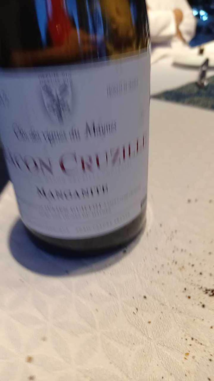 Manganite - Clos des Vignes du Maynes - Julien Guillot 