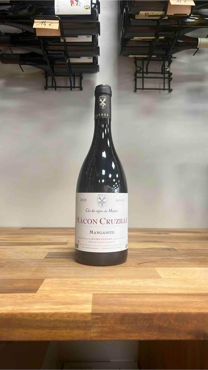 Manganite - Clos des Vignes du Maynes - Julien Guillot 