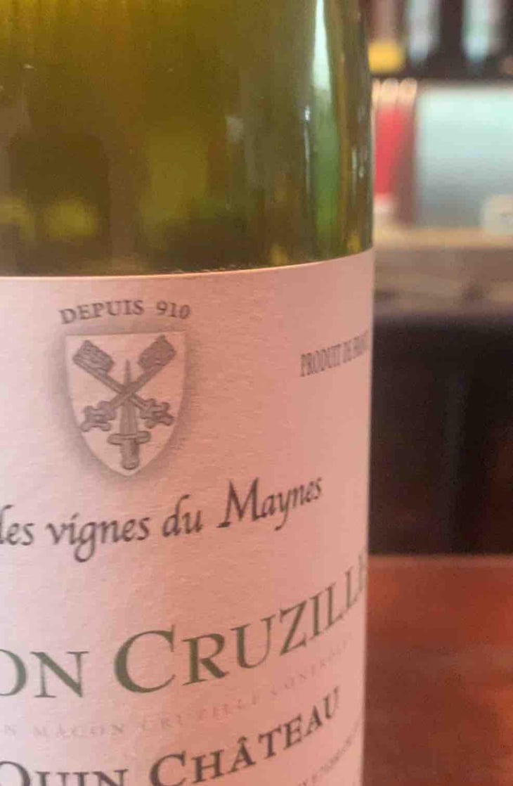Manganite - Clos des Vignes du Maynes - Julien Guillot 