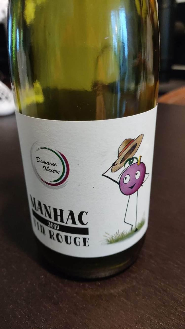 Manhac Rouge 2019 - Les Obrières - Charles Mackay & Sara Lombardi 