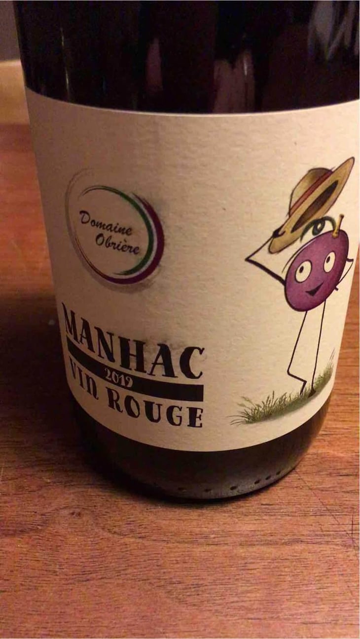 Manhac Rouge 2019 - Les Obrières - Charles Mackay & Sara Lombardi 