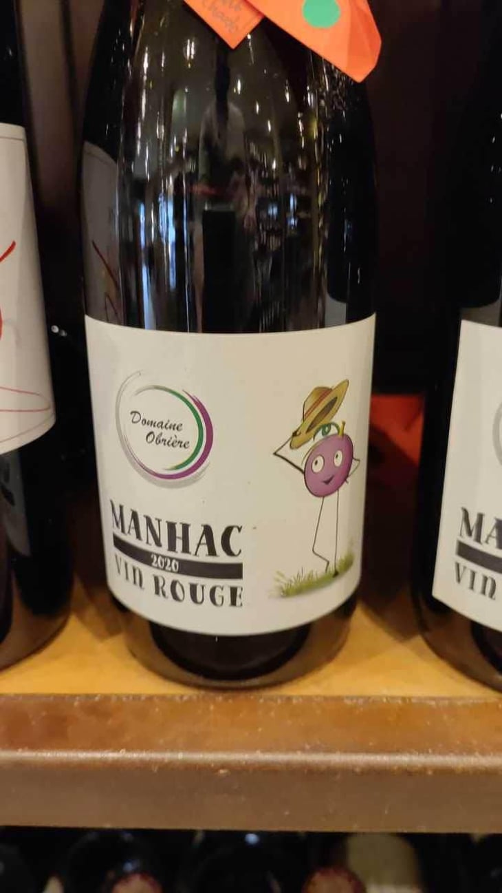 Manhac Rouge 2019 - Les Obrières - Charles Mackay & Sara Lombardi 
