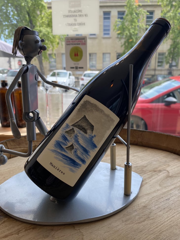 MANIÈRES - Domaine Élémentaires - Landry Boudot -2023