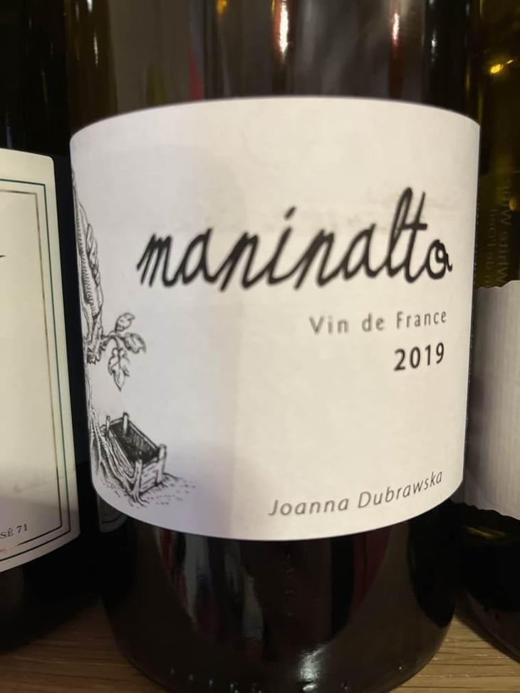 Maninalto - Maninalto - Joanna Dubrawska -2019