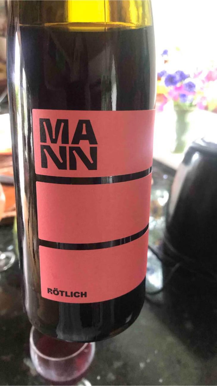 Rot - Weingut Mann - Andi Mann -2020