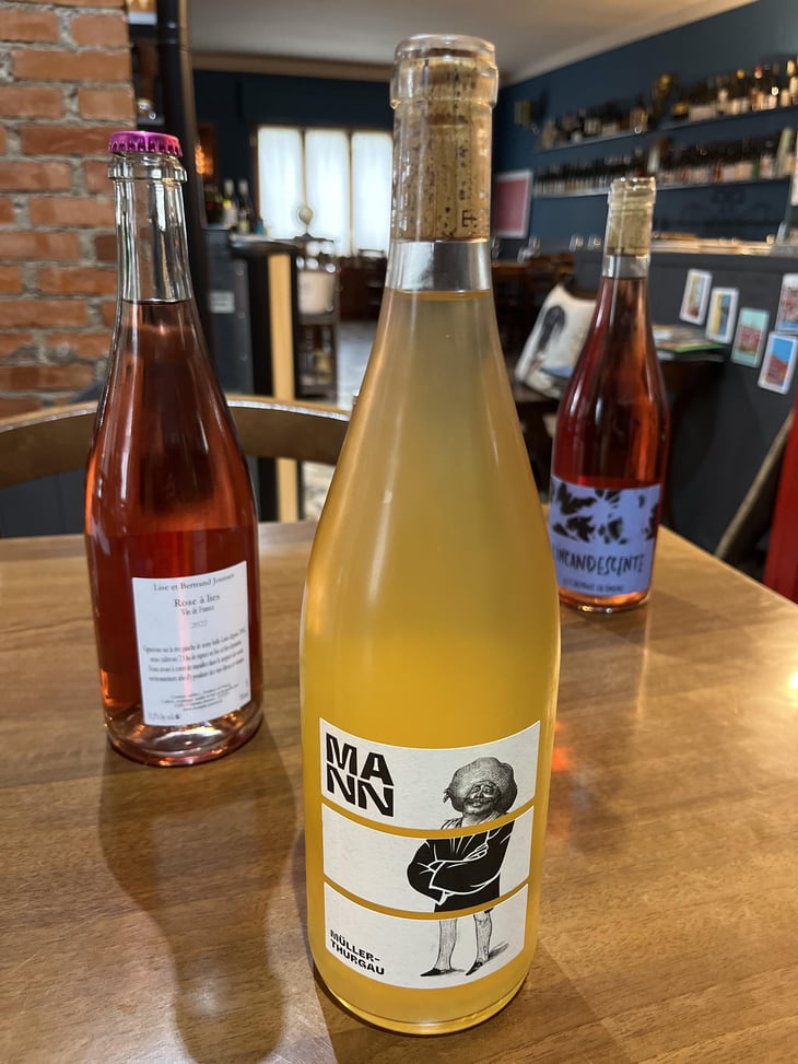 Müller Thurgau - Weingut Mann - Andi Mann 