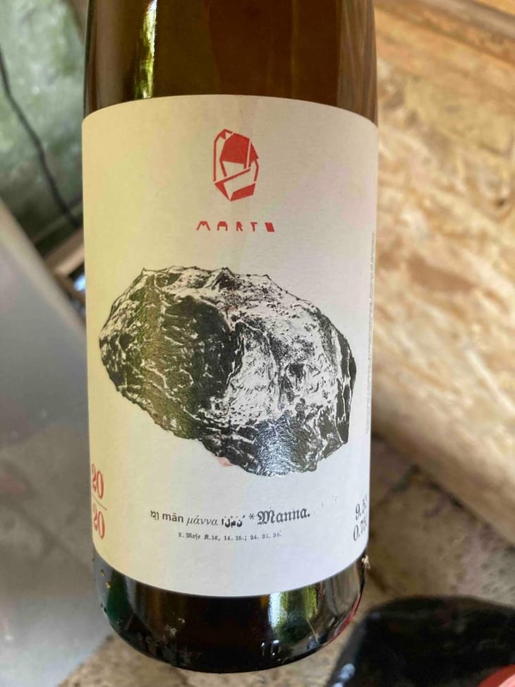 Manna - Marto Wines - Weingut Wörner - Martin Wörner -2020