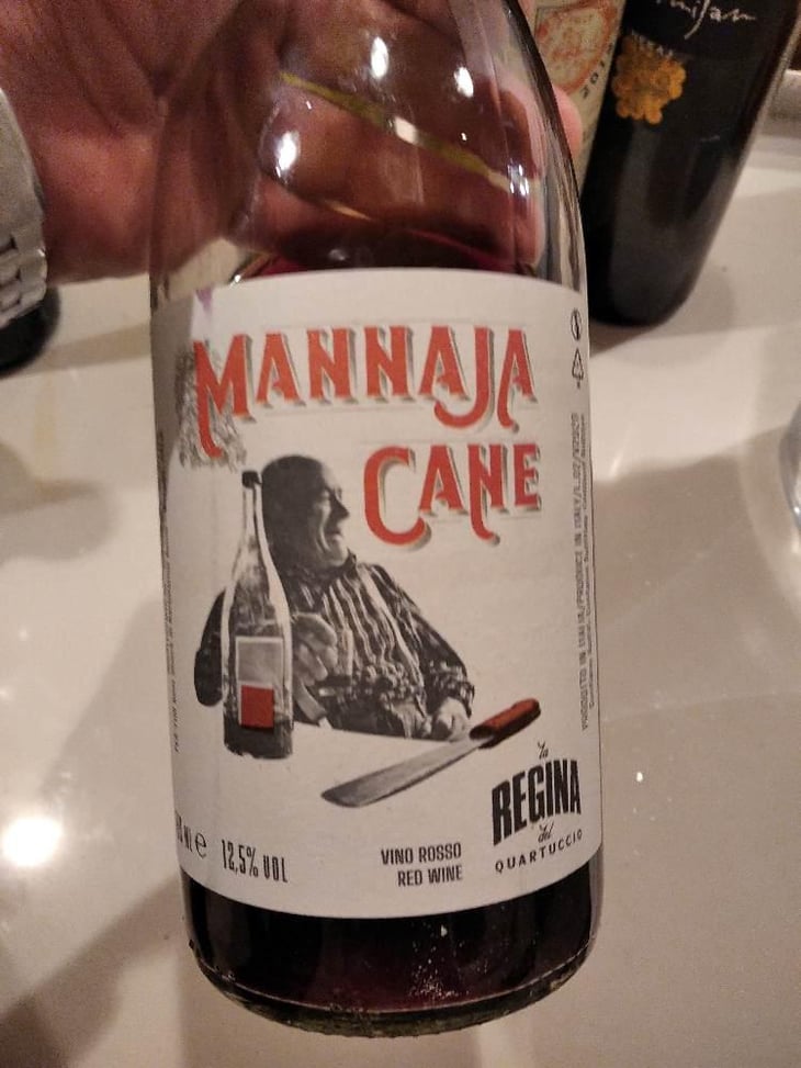 Mannaja Cane - La Regina Del Quartuccio - Remo Bartolomei 