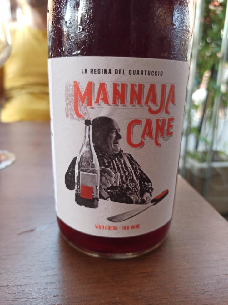 Mannaja Cane - La Regina Del Quartuccio - Remo Bartolomei 