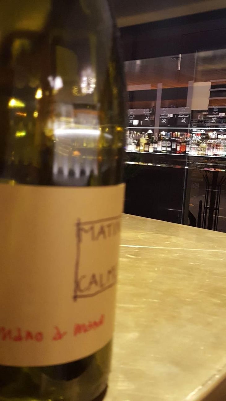 Mano a Mano - Domaine du Matin Calme - Anthony Guix 
