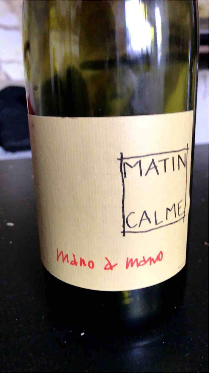 Mano a Mano - Matin Calme - Anthony Guix 
