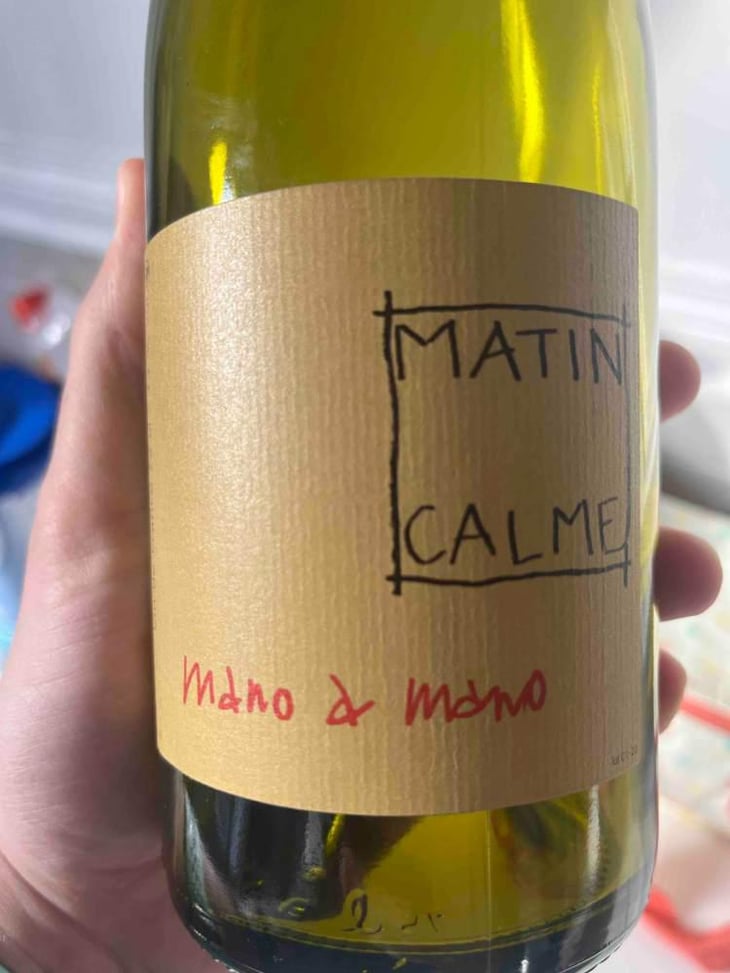 Mano a Mano - Domaine du Matin Calme - Anthony Guix 