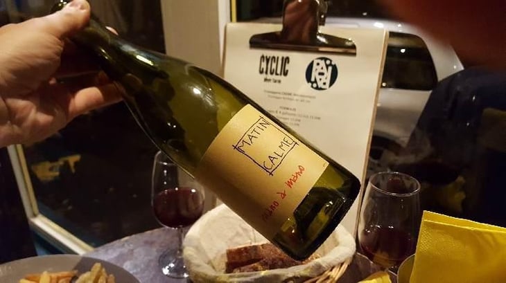 Mano a Mano - Domaine du Matin Calme - Anthony Guix 