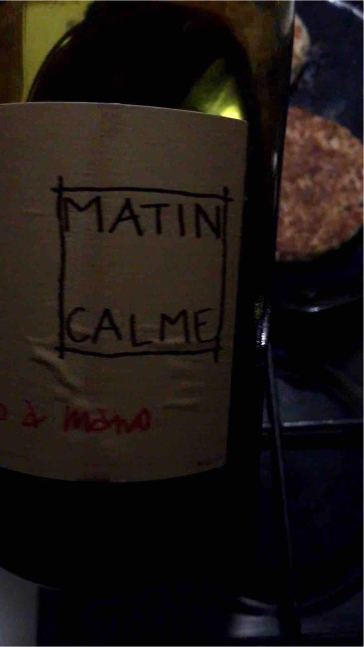 Mano a Mano - Domaine du Matin Calme - Anthony Guix 