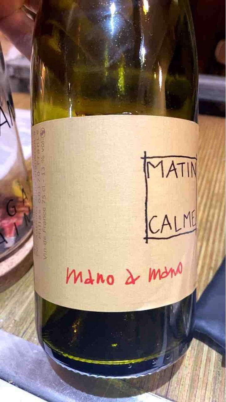 Mano a Mano - Domaine du Matin Calme - Anthony Guix 