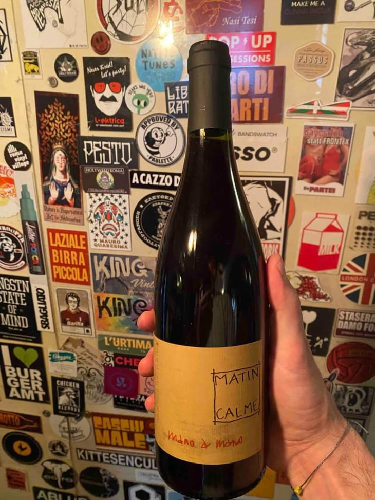 Mano a Mano - Domaine du Matin Calme - Anthony Guix 