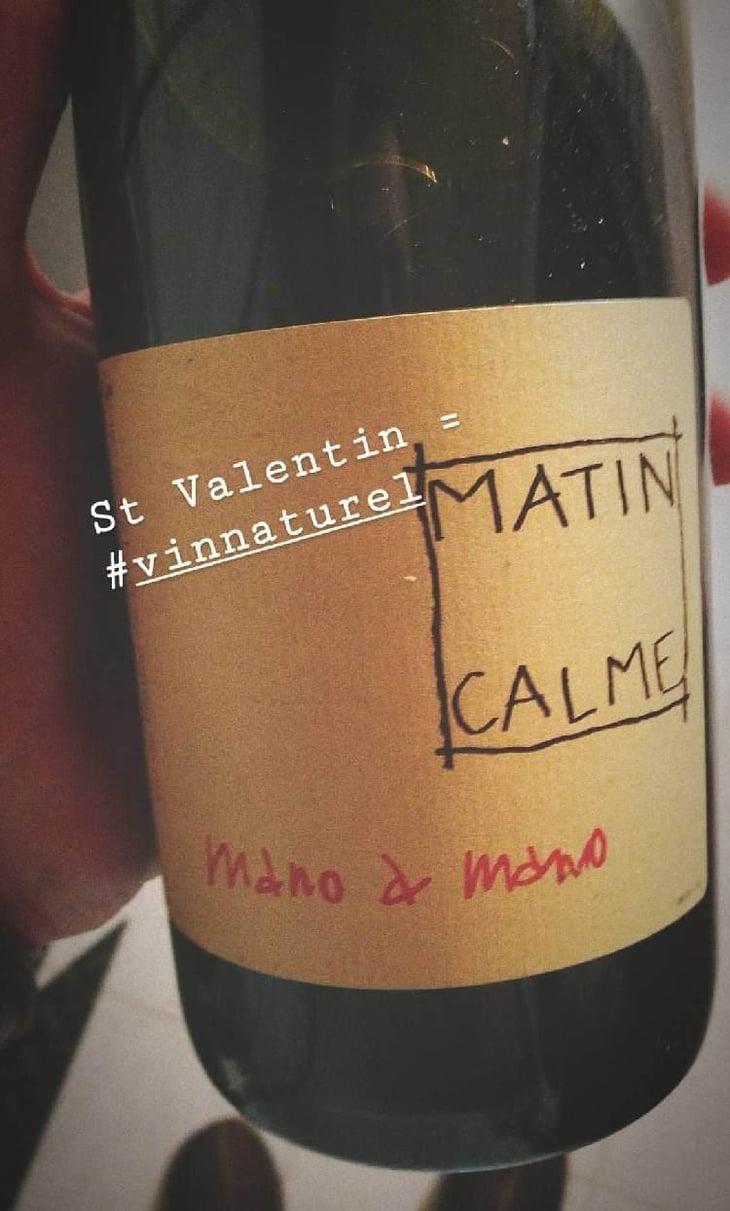 Mano a Mano - Matin Calme - Anthony Guix 