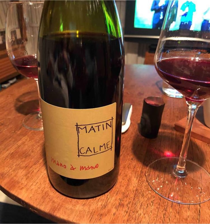 Mano a Mano - Domaine du Matin Calme - Anthony Guix 