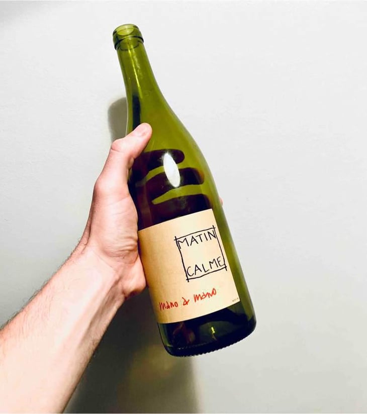 Mano a Mano - Domaine du Matin Calme - Anthony Guix 