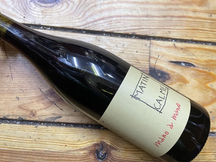 Mano a Mano - Domaine du Matin Calme - Anthony Guix 
