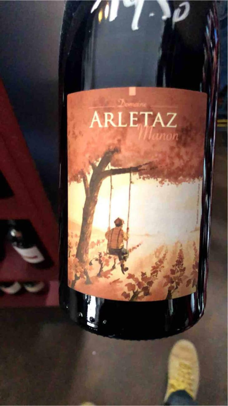 Manon - Domaine Arletaz - Amélie & Benoît Arletaz 