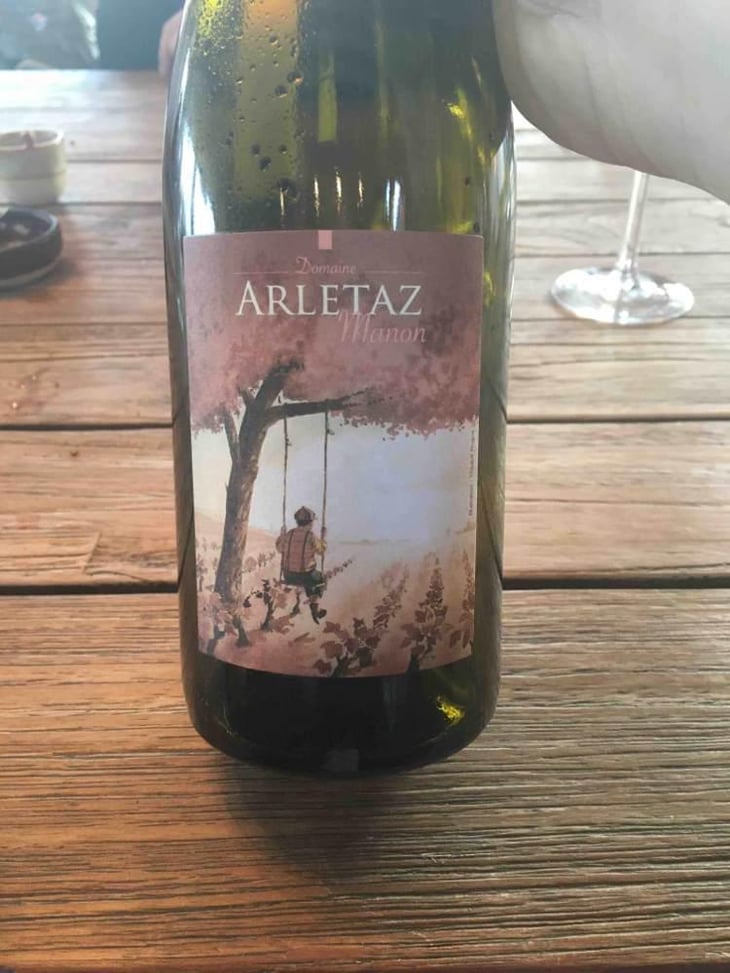 Manon - Domaine Arletaz - Amélie & Benoît Arletaz 
