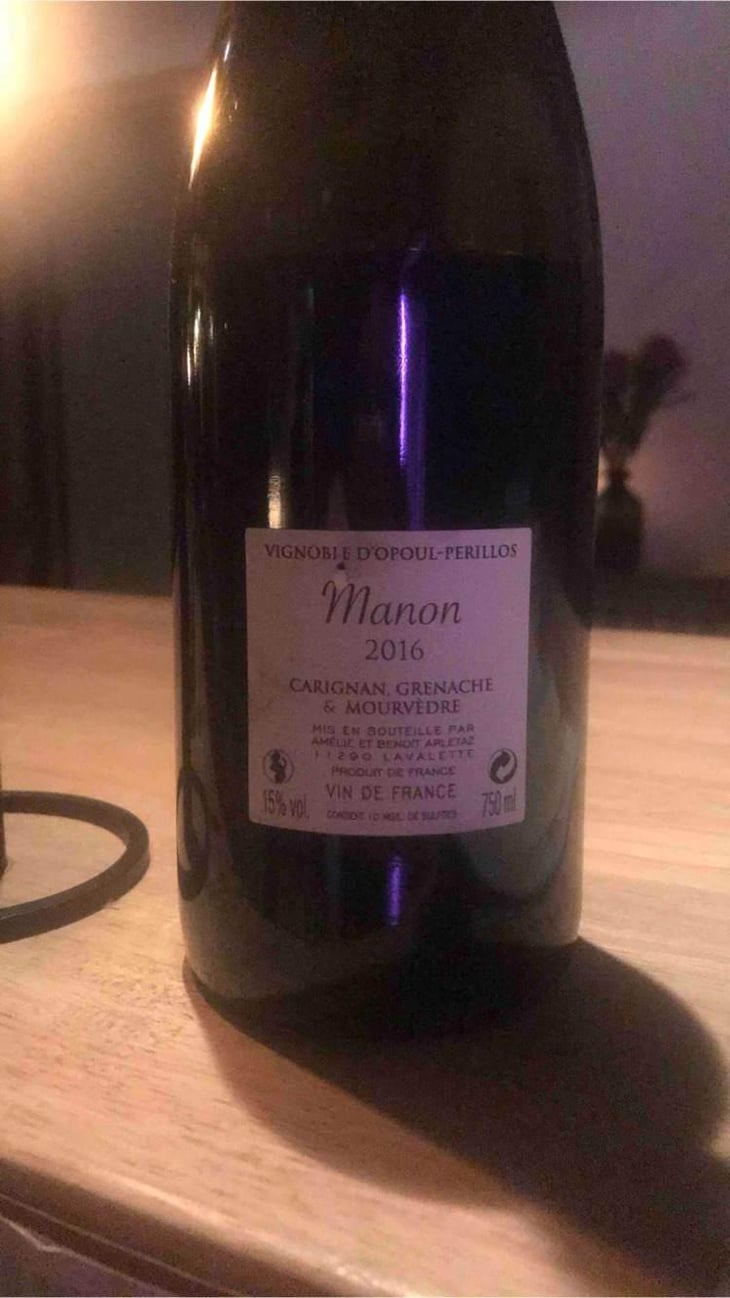 Manon - Domaine Arletaz - Amélie & Benoît Arletaz 