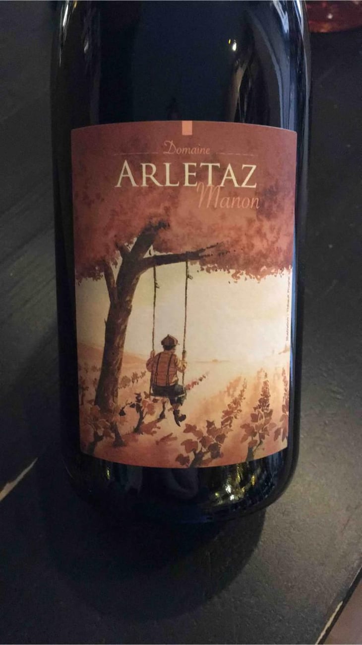 Manon - Domaine Arletaz - Amélie & Benoît Arletaz 