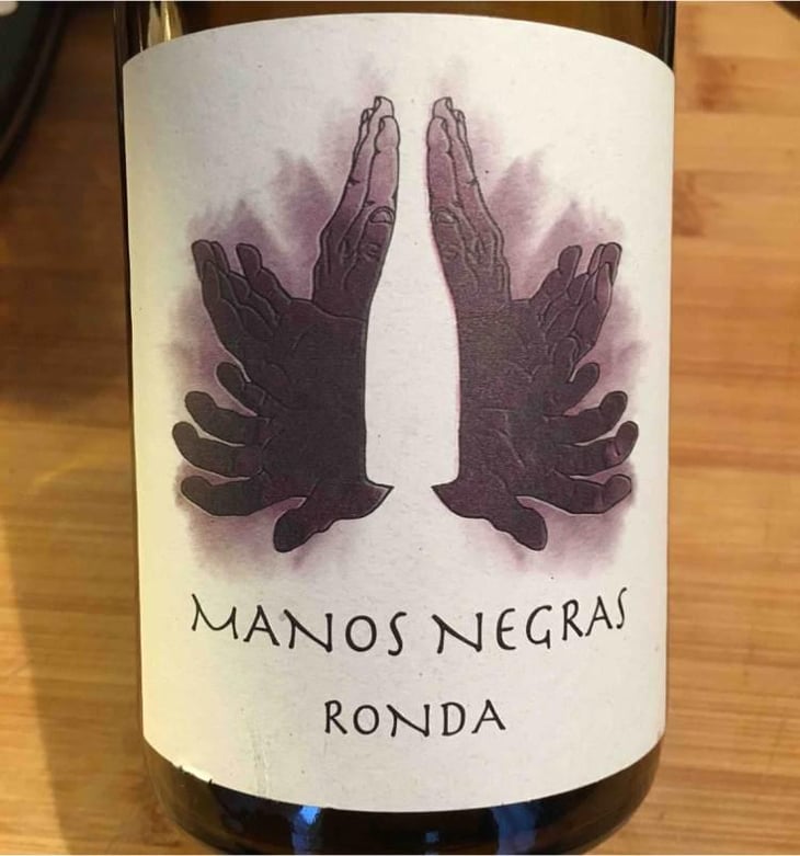 Manos Negras - Sierras De Malaga - Samsara 