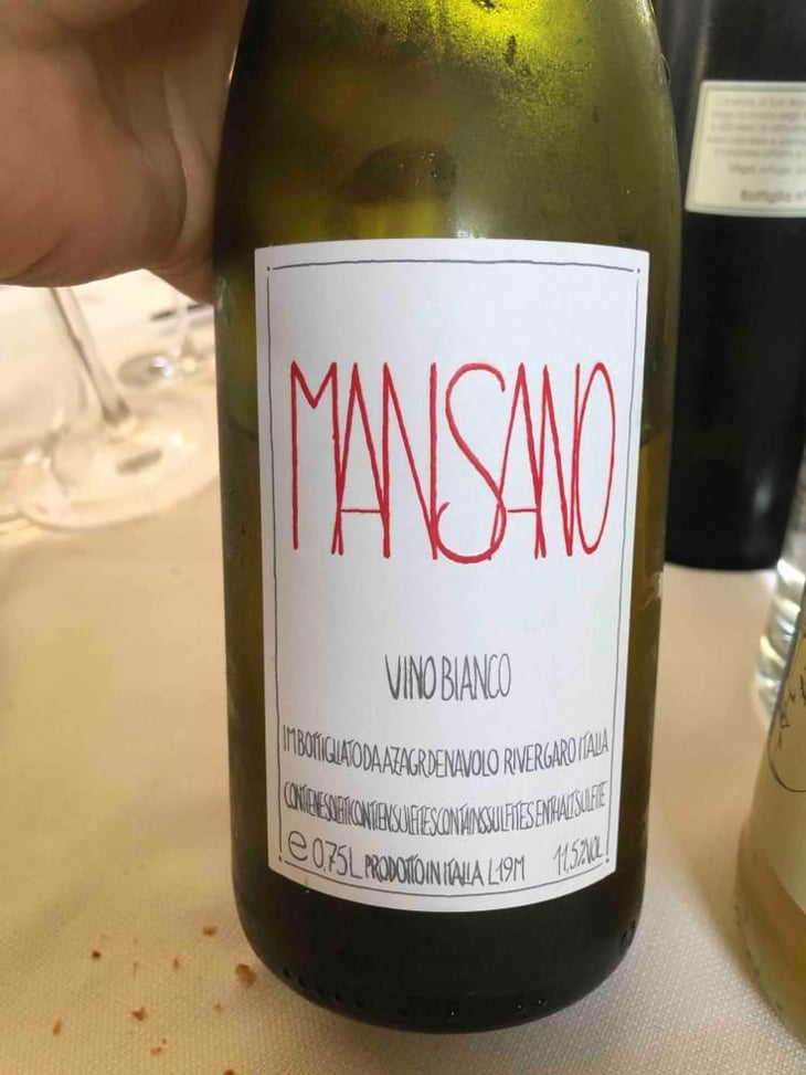 Mansano - Azienda Agricola Denavolo - Giulio Armani 