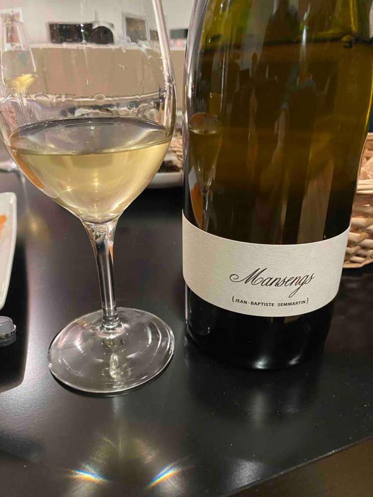 Mansengs - Domaine Lajibe - Jean-Baptiste Semmartin -2021