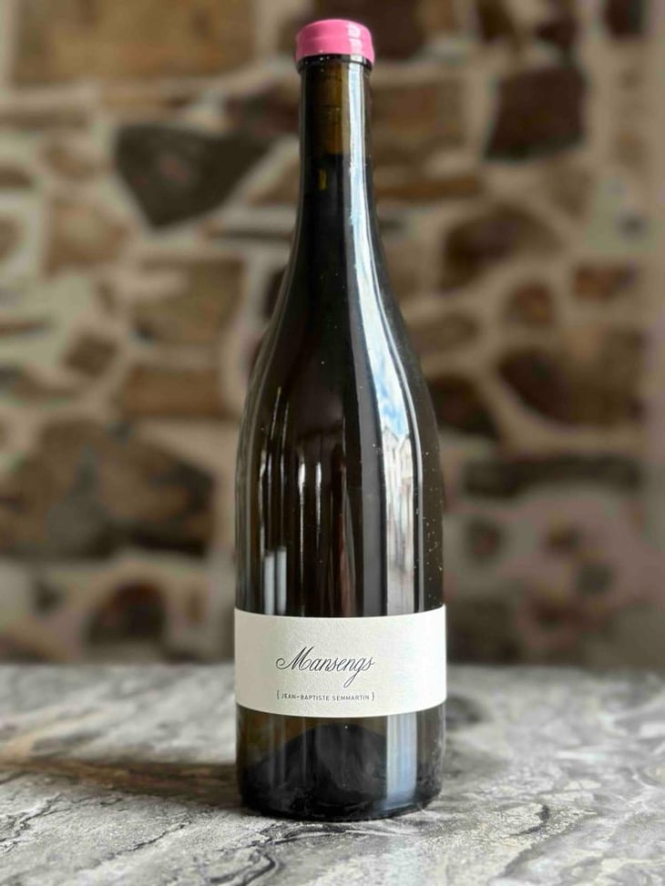 Mansengs - Domaine Lajibe - Jean-Baptiste Semmartin -2021