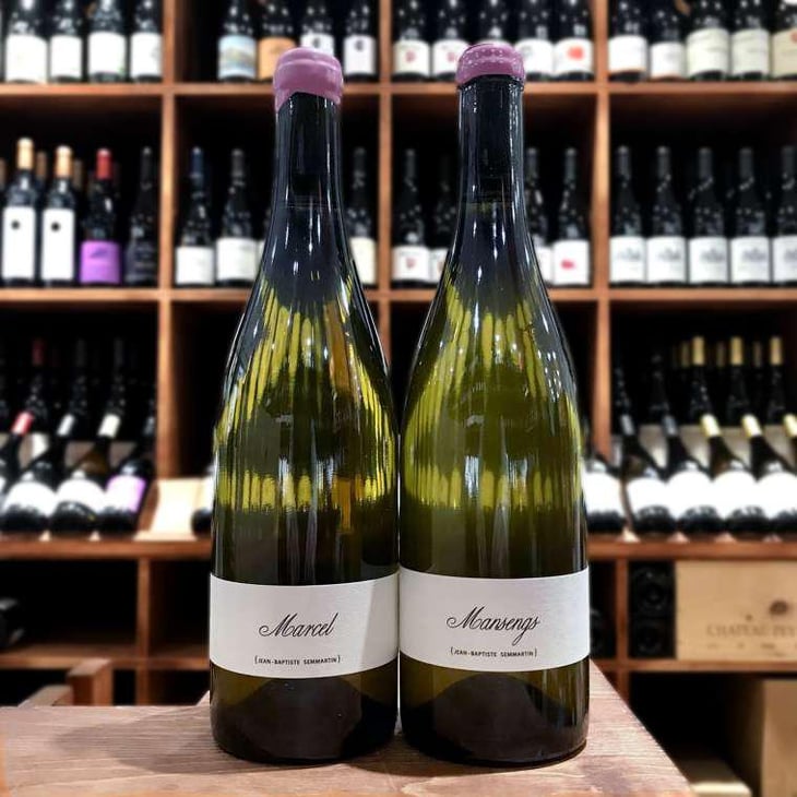 Mansengs - Domaine Lajibe - Jean-Baptiste Semmartin -2021